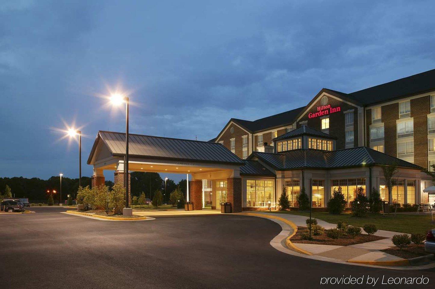 Hilton Garden Inn Fredericksburg Exterior foto