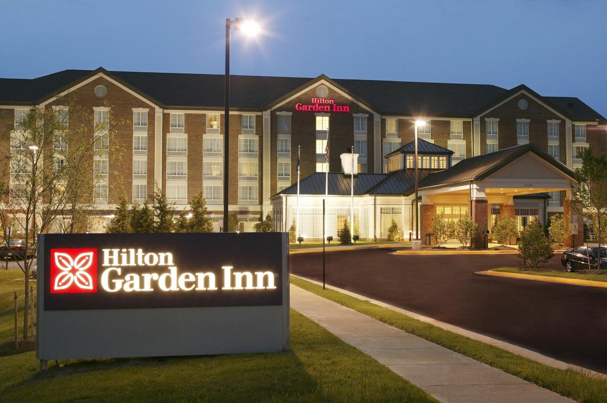 Hilton Garden Inn Fredericksburg Exterior foto